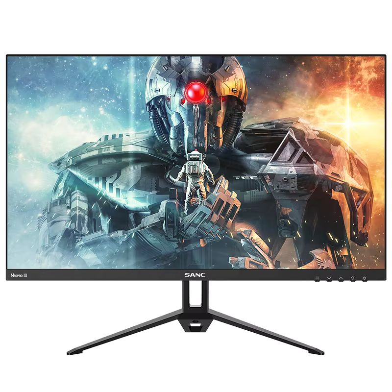 Pantalla SANC de 23,8 pulgadas, 165Hz, IPS rápido, 1ms, tipo C, pantalla de deportes electrónicos de tercera generación, N50Pro, N50Pro, DP + HDMI de tercera generación - imagen 3