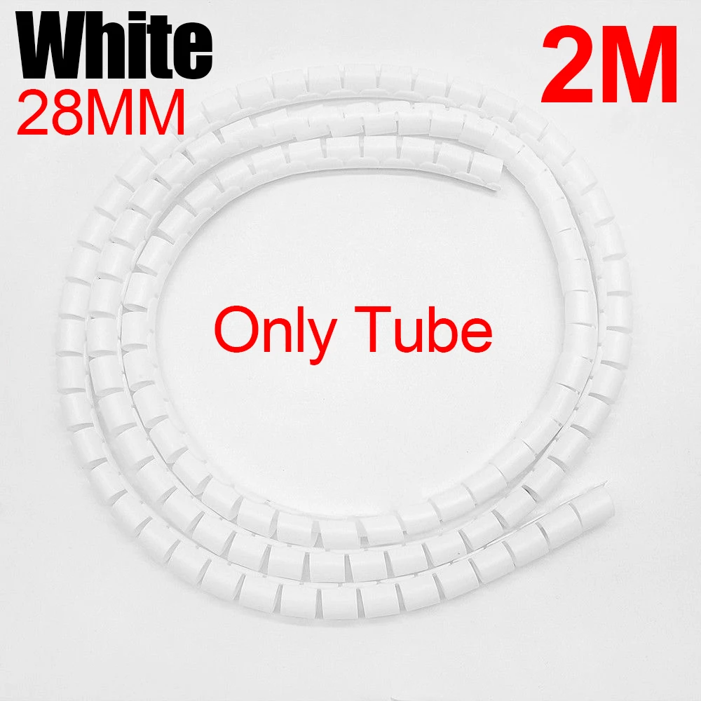 B-28mm White Tube