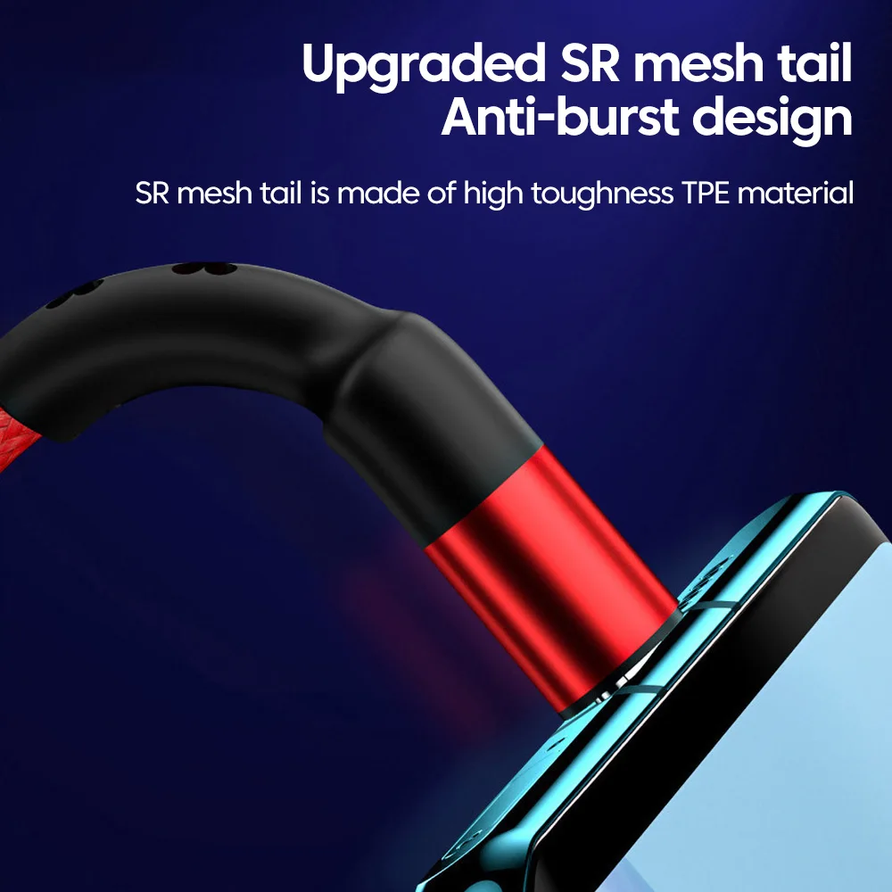 Cable corto PD60W tipo c a tipo c de 0,3 m, Cable portátil de carga rápida 3A para iPhone 15, Samsung, Xiaomi, Banco de energía USB C - imagen 4