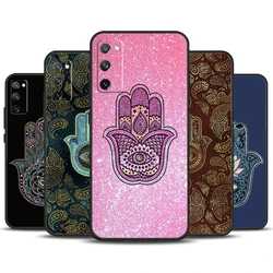 Funda Samsung Galaxy S22/S23/S24 – Mano de Fátima