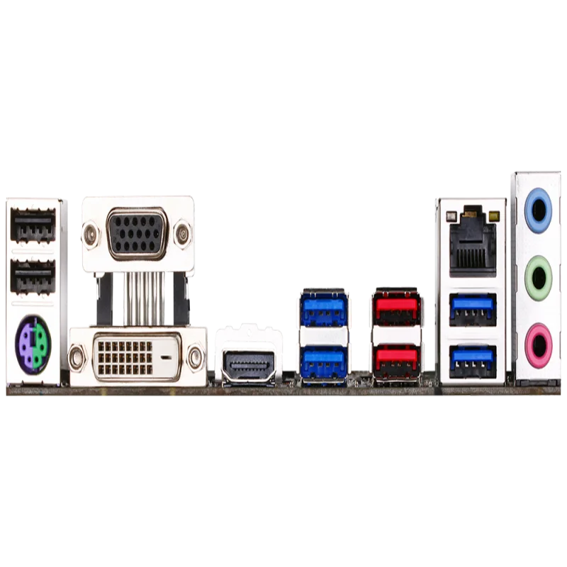 GIGABYTE GA-AB350M-Gaming 3 (AMD Ryzen AM4/ B350/ VENTILADOR INTELIGENTE 5/ HDMI/ M.2/ SATA/ USB 3.1 Tipo-A/ Micro ATX/ DDR4/ Placa base) - imagen 2