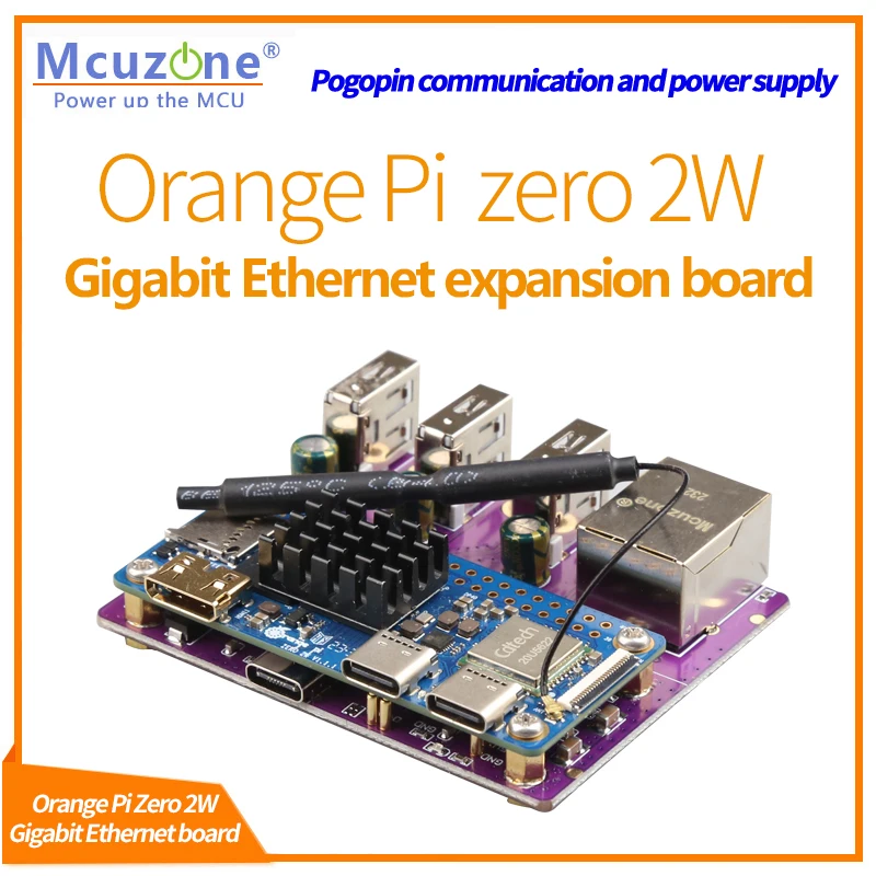 Orange Pi zero placa de expansión Gigabit Ethernet, 2W