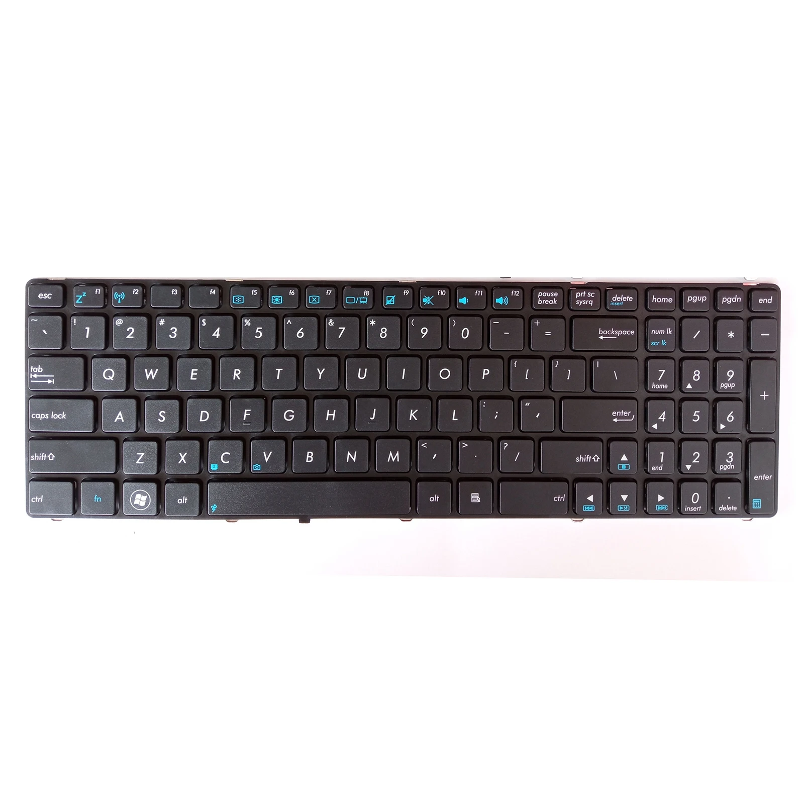 Teclado para portátil estadounidense para ASUS K52 K52JK K52JK K52JR K52F K52JB K52JC - imagen 3