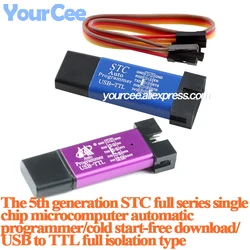 Programador USB a TTL para microcontroladores