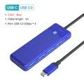 4 USB3.0 100cm USB C