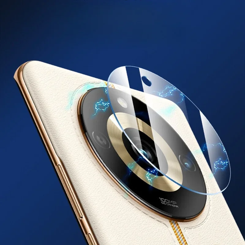 2 uds película de lente de cámara trasera para Realme 11 Pro Plus protectores de cámara para Realme 11Pro 11Pro + 11ProPlus cubierta de lente de vidrio templado - imagen 2