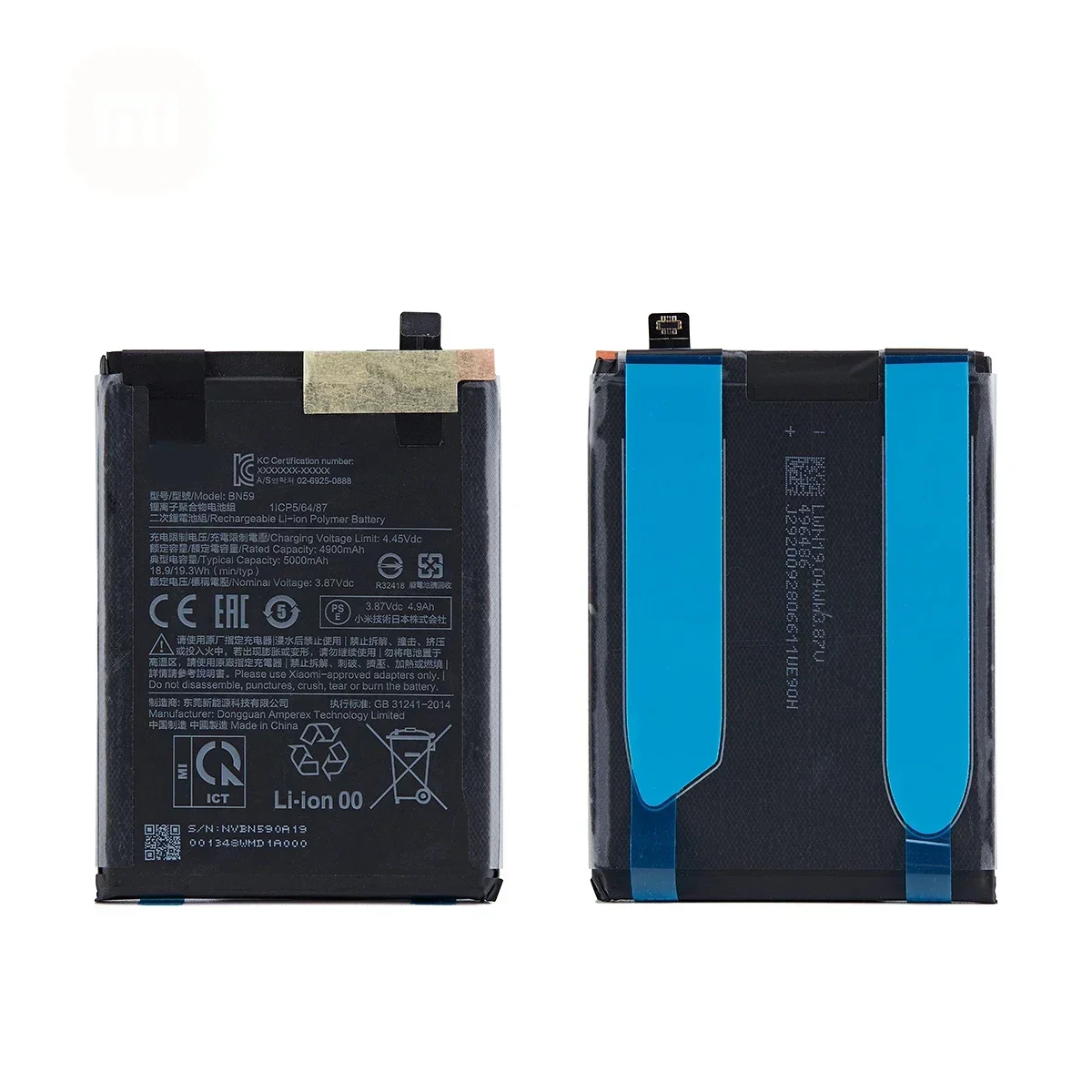 Nueva batería BN59 de 5000mAh para Xiaomi Redmi Note 10 / 10S / Note 10 Pro 10pro, baterías de repuesto para teléfono + herramientas - imagen 5