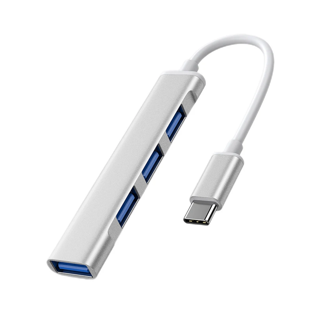 4 in 1 Type C silver