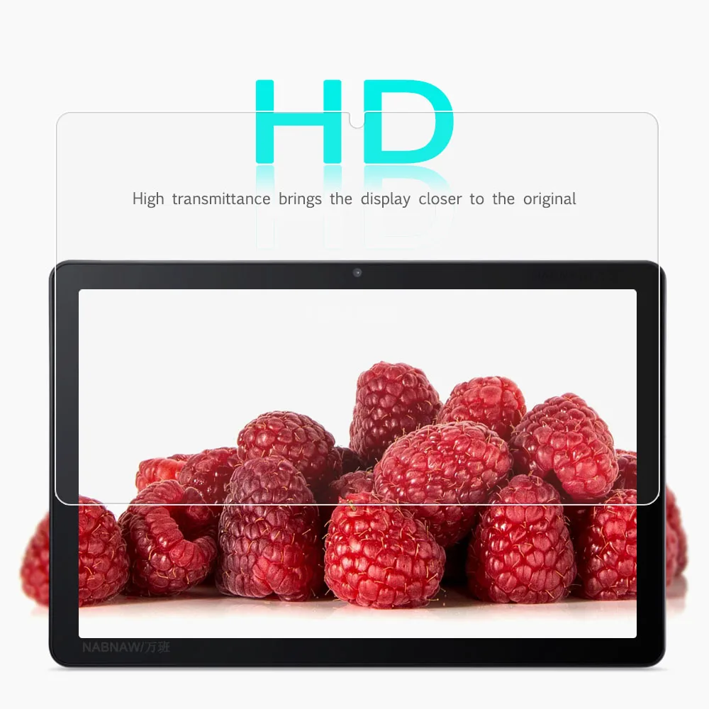 Protector de pantalla HD a prueba de arañazos, vidrio templado para CHUWI ETPad, película protectora dura de 10,95 pulgadas, sin burbujas, 2 paquetes - imagen 4