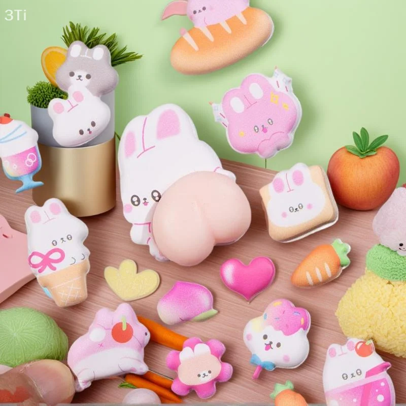 Stylish 3D Animal Stickers, Soft Puffy Cartoon Decors for Scrapbooking, DIY Journals, Office Products - imagen 2