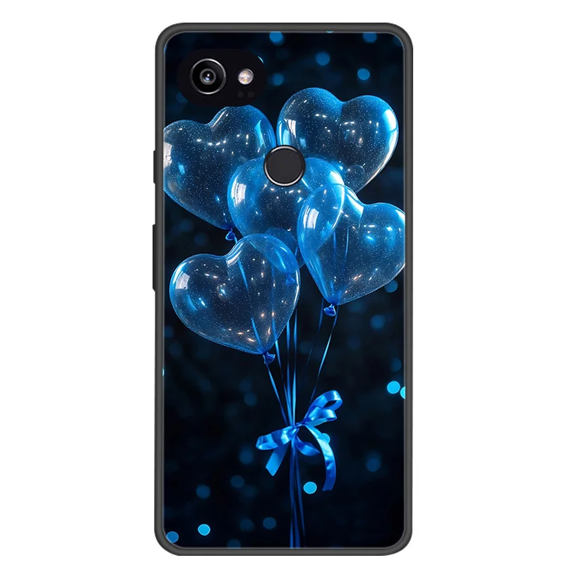 Para Google Pixel2 Pixel 2 3A XL funda trasera de silicona mate suave de mármol para Google Pixel 2 XL 2XL 3 3XL carcasa completa para teléfono - imagen 3