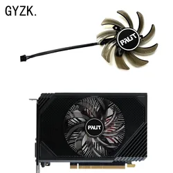Ventilador de repuesto PALIT GeForce RTX 3050 6 GB StormX