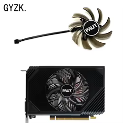 Nuevo para PALIT GeForce RTX3050 6GB StormX ventilador de repuesto para tarjeta gráfica