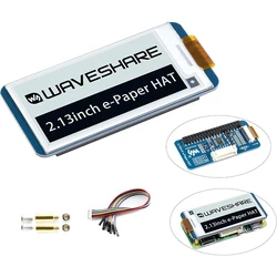 Pantalla de tinta electrónica HAT V4 2,13″ SPI Raspberry Pi