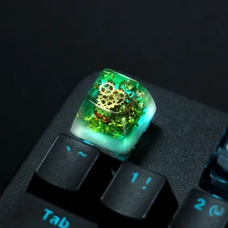 Tecla de Resina Anne Pro 2 y GK64 para Teclado Mecánico