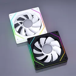 UPSIREN PRISM 4 PRO Ventilador PC ARGB 120mm PWM Ultra Silencioso