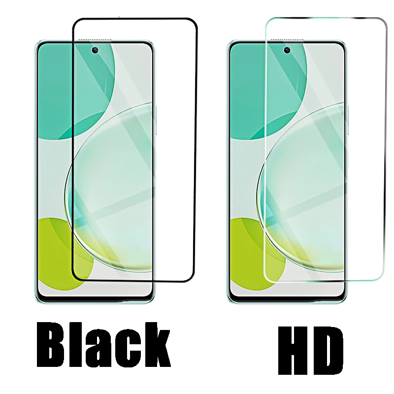 4 Uds vidrio templado para Huawei Nova 11 SE 11i 10 9 8 Se protectores de pantalla vidrio Protector en Nova11 11i 11se película HD - imagen 3