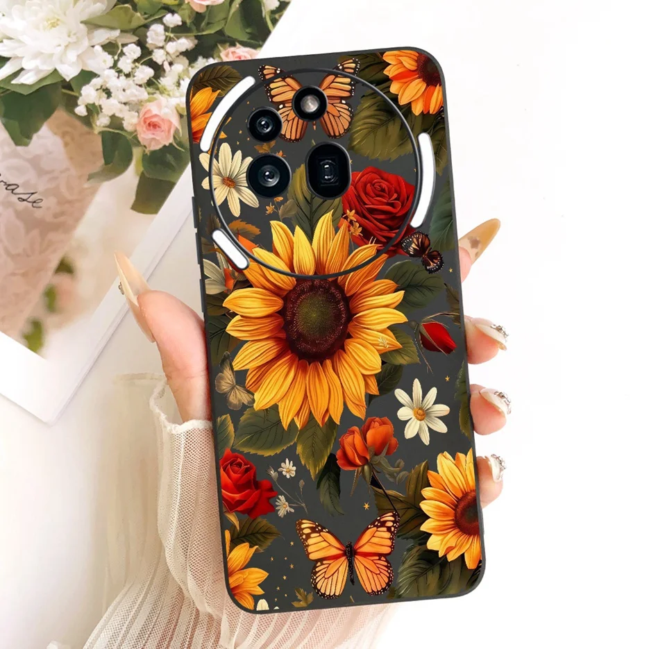 Para nada teléfono 3A Pro funda A059P Linda funda pintada de dibujos animados funda de teléfono suave de TPU para nada teléfono 3A Phone3A Pro Fundas Coque - imagen 2