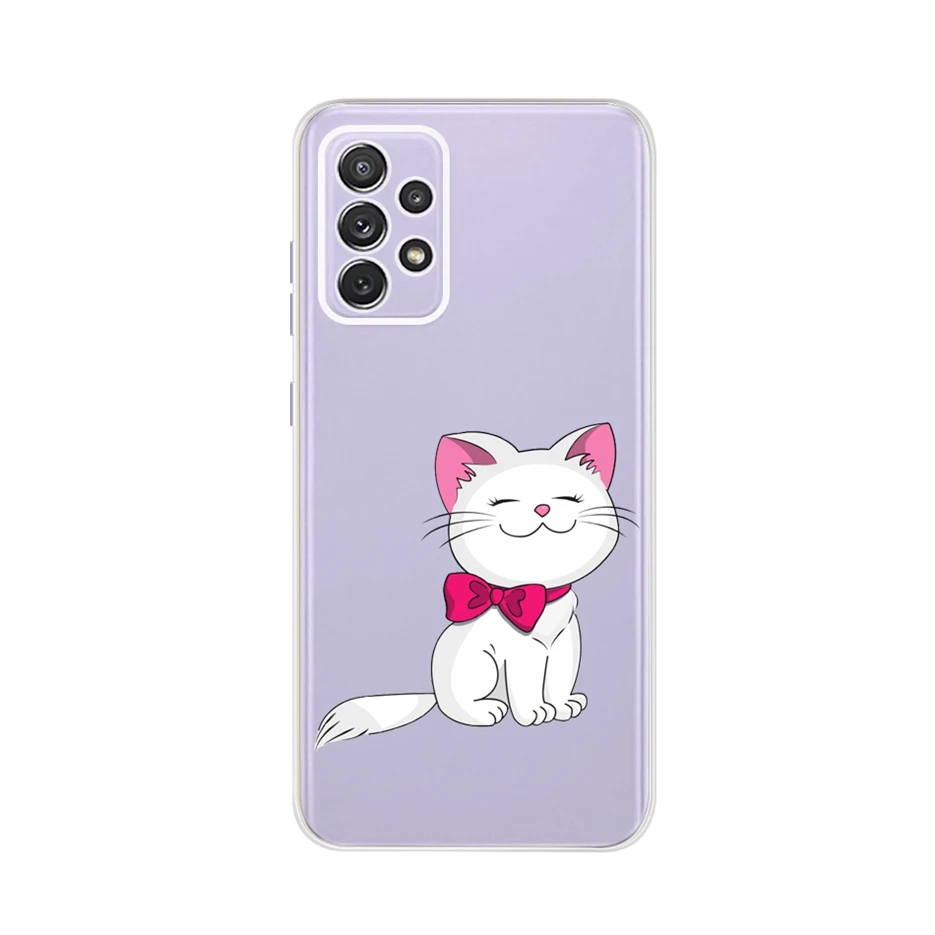 Funda de silicona para Samsung Galaxy A33 5G, carcasa pintada con estilo, suave y delgada, A33 A 33 A336B, parachoques - imagen 3