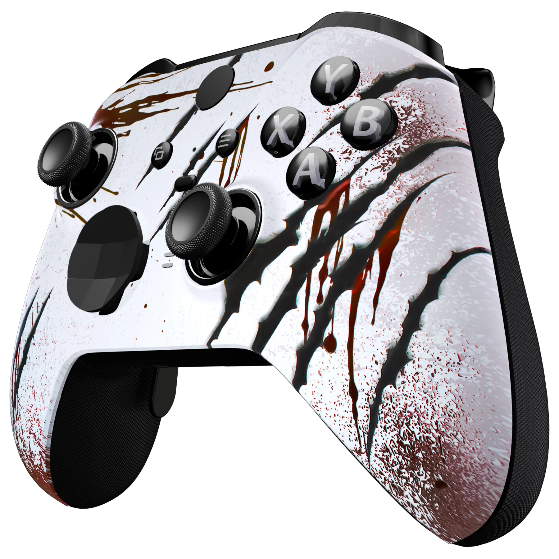 eXtremeRate para Xbox One Elite Series 2 controlador modelo 1797 funda carcasa frontal - Wild Attack - imagen 5