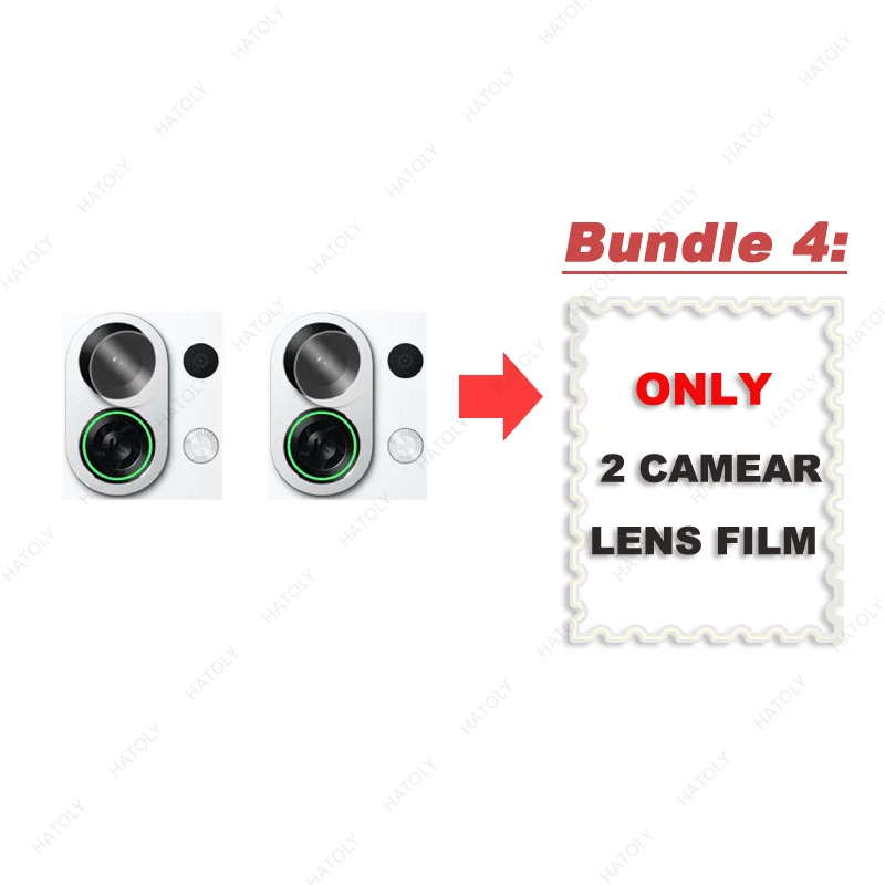 Para Oppo K13 Turbo Protector de pantalla de vidrio para Oppo K13 Turbo vidrio templado borde negro película protectora Protector de lente de cámara - imagen 5