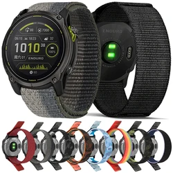 Correa de nailon Garmin con gancho para Enduro Fenix/Epix Pro