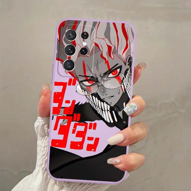 Dandadan Okarun Cool funda para Samsung Galaxy S26 S25 S24 S23 S22 S21 S20 S10 FE Edge Ultra Lite Plus 5G funda de teléfono - imagen 5