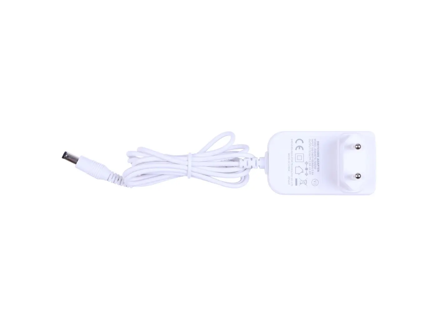 Adaptador de corriente, 12V/2A/24W, enchufe estándar europeo, salida CC, 1,5 m - imagen 3