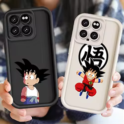 D-Dragon Ball dibujos animados Goku para Xiaomi Mi 17 15 14 13 12 14T 13T Pro Max Lite ojo escalera funda de teléfono