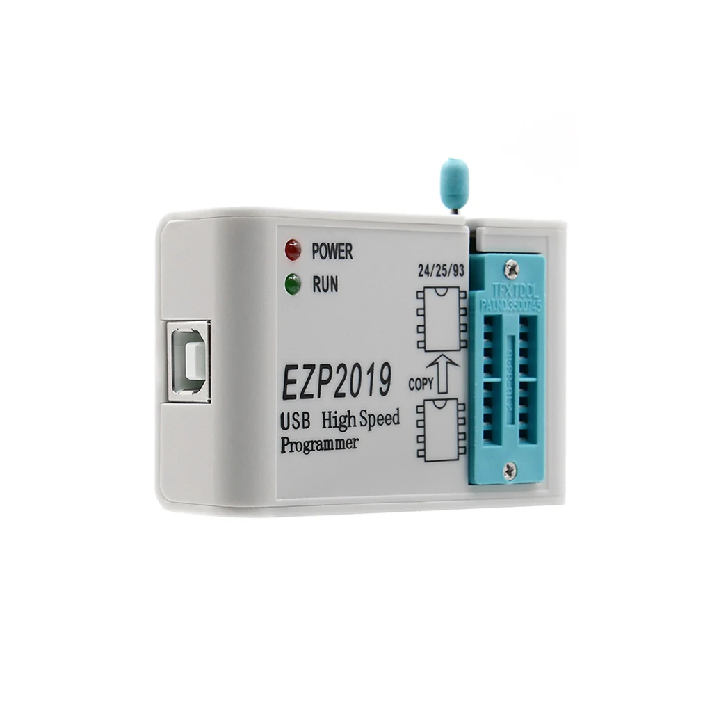 Programador SPI USB de alta velocidad EZP2023 + 2 adaptadores compatibles con 24 25 93 EEPROM 25 Flash Bios Chip - imagen 3