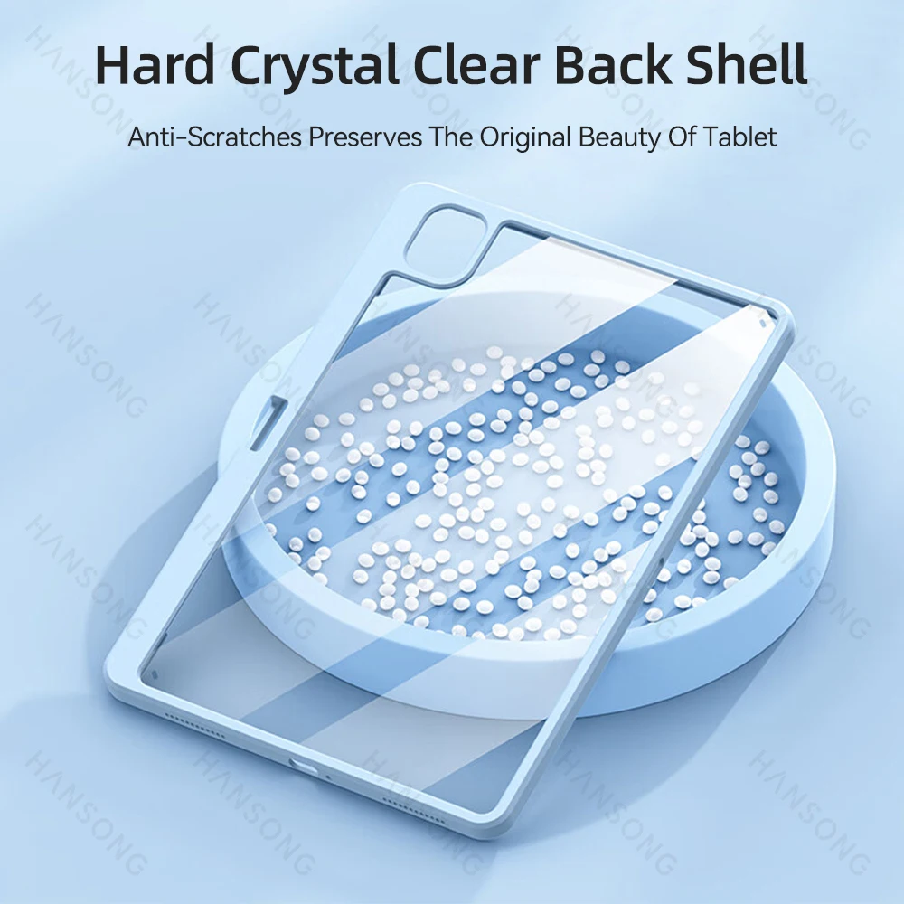 Funda para Xiaomi Mi Pad 6, carcasa con rotación de 360 °, 11 pulgadas, para Mi Pad 5 y 5 Pro - imagen 5