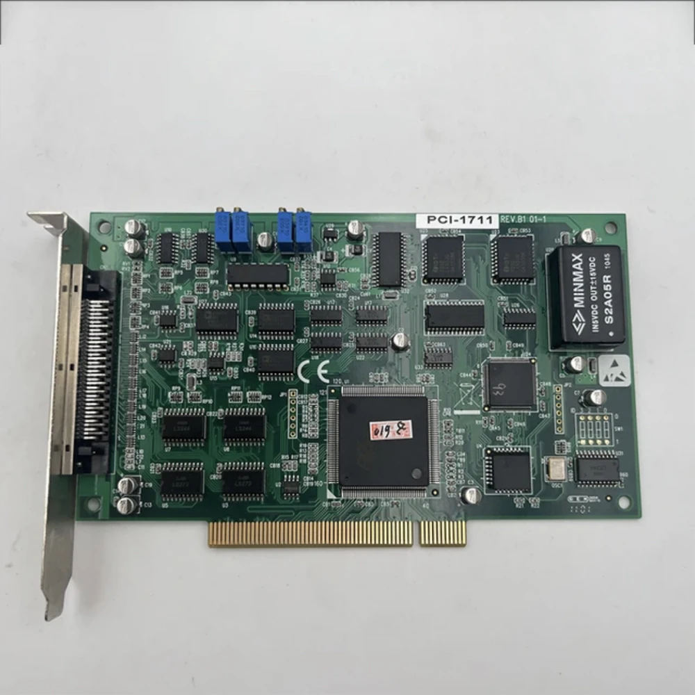PCI-1711 REV B1 01-1 para tarjeta de adquisición de control industrial Advantech - imagen 5