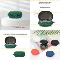 Carcasa Manga Auriculares Impermeable Polvo Antivaho Antigolpes