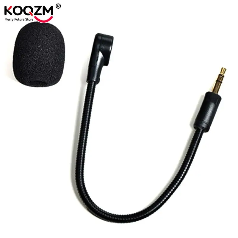 Micrófono de repuesto para Razer Electra V2, auriculares USB con sonido envolvente 7,1, desmontable, para videojuegos - imagen 4