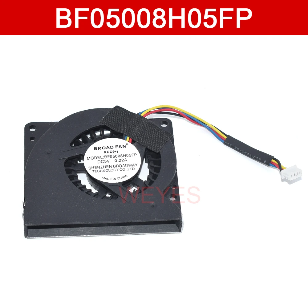 Ventilador de refrigeración BF05008H05FP vista frontal