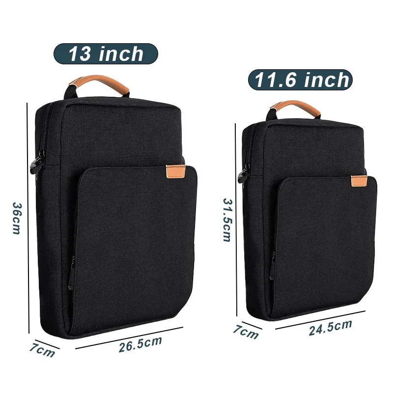 Bolso de hombro para tableta Lenovo Tab Plus 11,5 2024 K11 Plus 11,45 M11 11 P12 Pro 12,7 M10 Plus 3.a P11 Pro Gen 2 P12 Pro - imagen 5