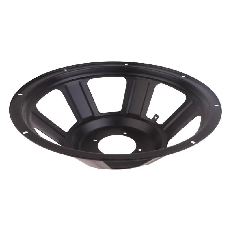 P9FA Speaker Basin Frame Speaker Basin Stand Iron for 4/5/6.5/8/10/12 inch Speaker - imagen 3