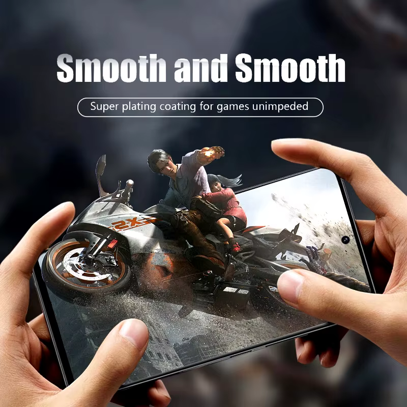 Protector de pantalla de vidrio templado 9H para móvil, cubierta completa HD para Xiaomi Poco F6 5G, Poko Little PocoF6 F 6 Pro 6Pro F6Pro 2024, 4 unidades - imagen 5