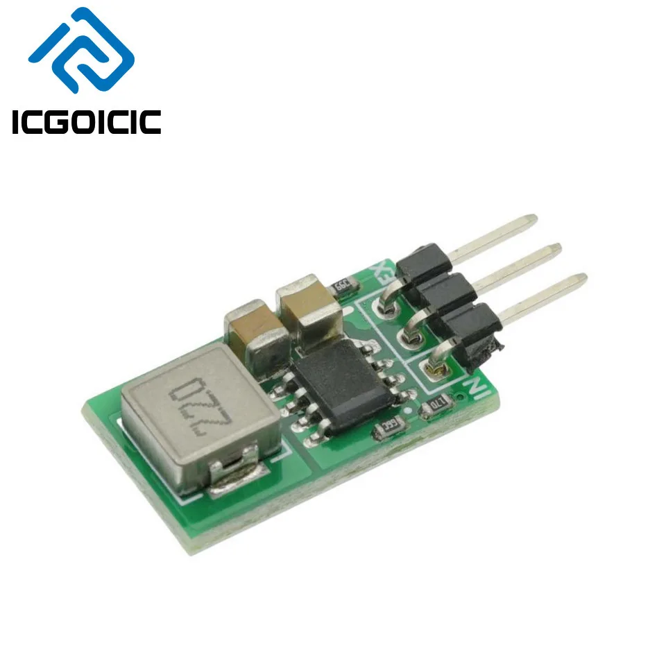 1-50 Uds DC-DC rectificador síncrono convertidor Buck módulo de potencia 5,5 V-32V reductor 12V 24V 5V 1A regulador de voltaje LM7805 - imagen 2