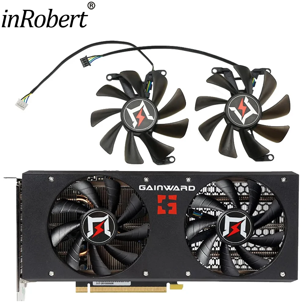 Ventilador de refrigeración 85mm para Gainward Geforce RTX 3060 3060ti Ghost Graphics Video Card Cooing, TH9215S2H-PAA04, RTX3060, RTX3060ti - imagen 2