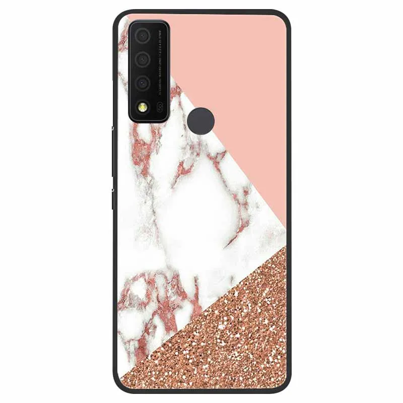 Para TCL 30 XE 5G Funda de mármol gato Funda trasera de silicona suave para TCL 30 XL 30V 5G Funda de teléfono TCL30 XE T767W 30XE 5G Coque Funda Bolsa - imagen 5