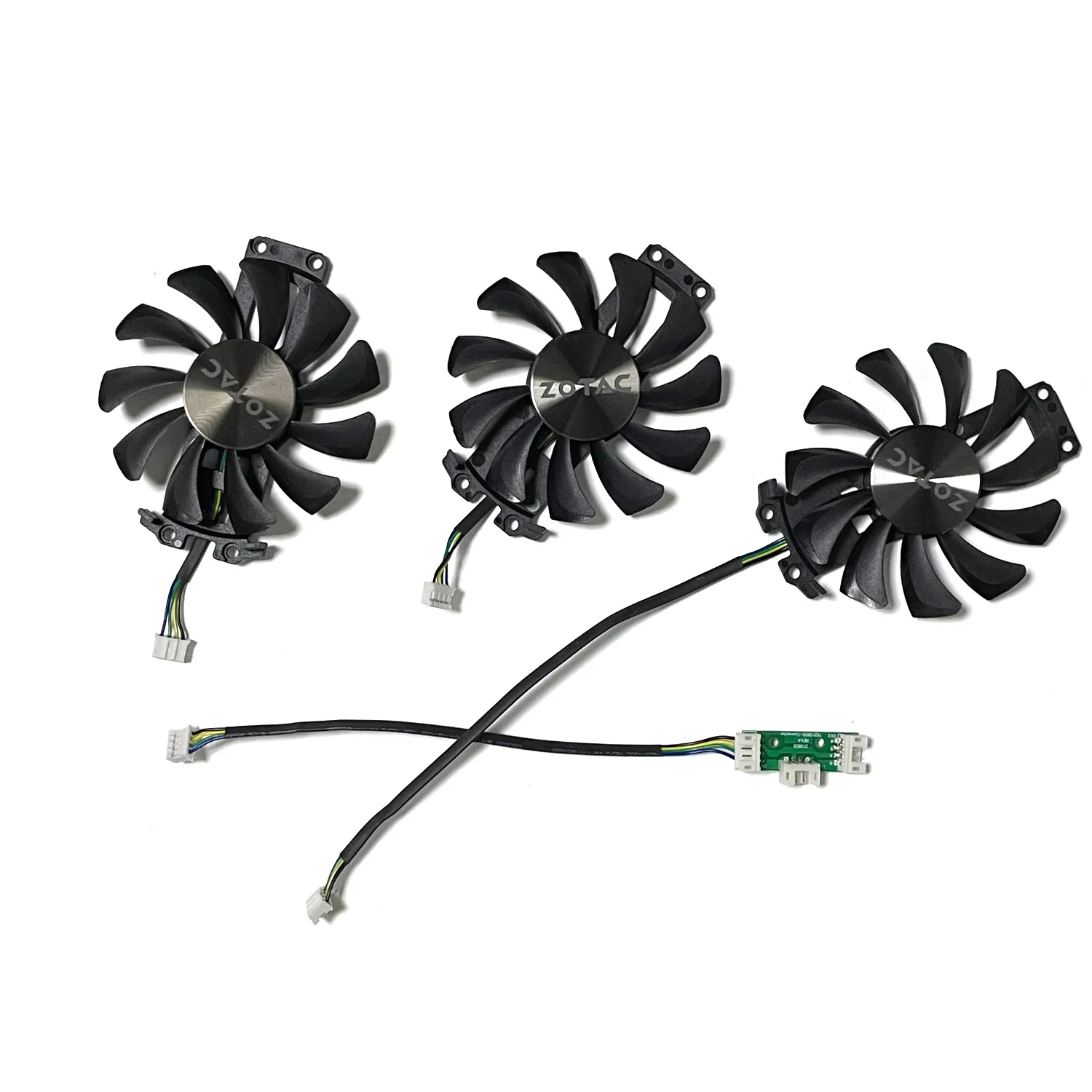 Tarjeta gráfica Original Zotac GeForce GTX980 AMP Edition 75MM GA81S2U 4 pines 0.38A ventilador GPU - imagen 4