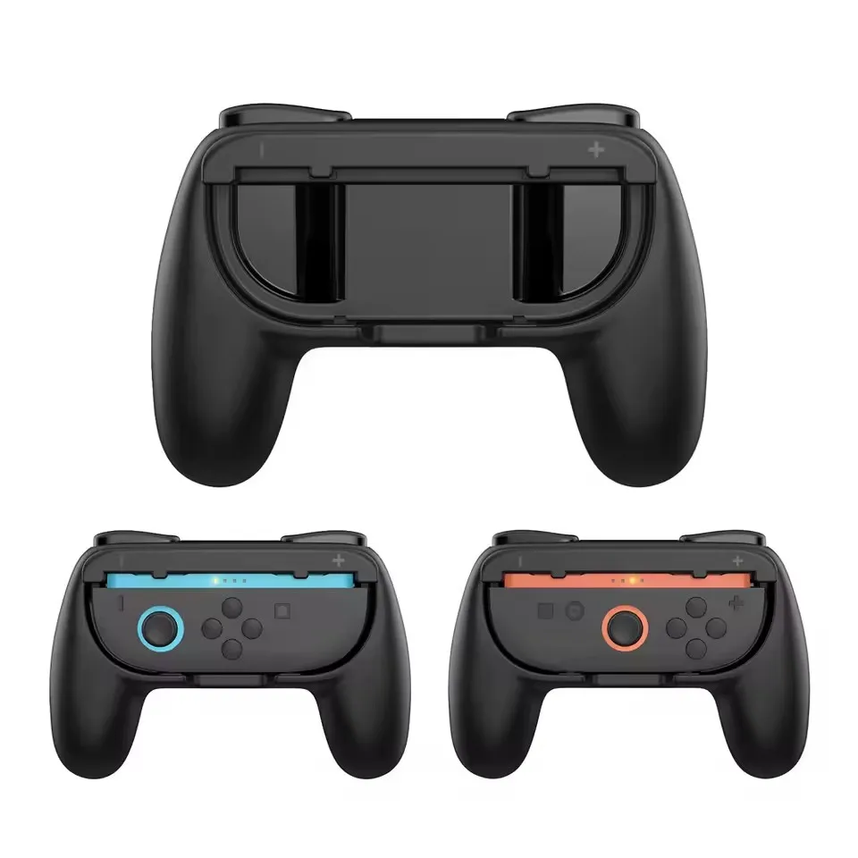 Empuñadura de 2 uds para Nintendo Switch 2 Joy controlador izquierdo derecho Joystick accesorios de soporte de mano - imagen 5
