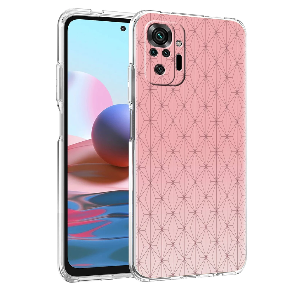 Funda de teléfono a cuadros para Xiaomi Redmi Note 12, 4G, 11, 10 Pro, 5G, 10C, 10S, 9S, 9, 9T, 8T, 9C, 9A, 8, 8A, 7, K50, K40 - imagen 5