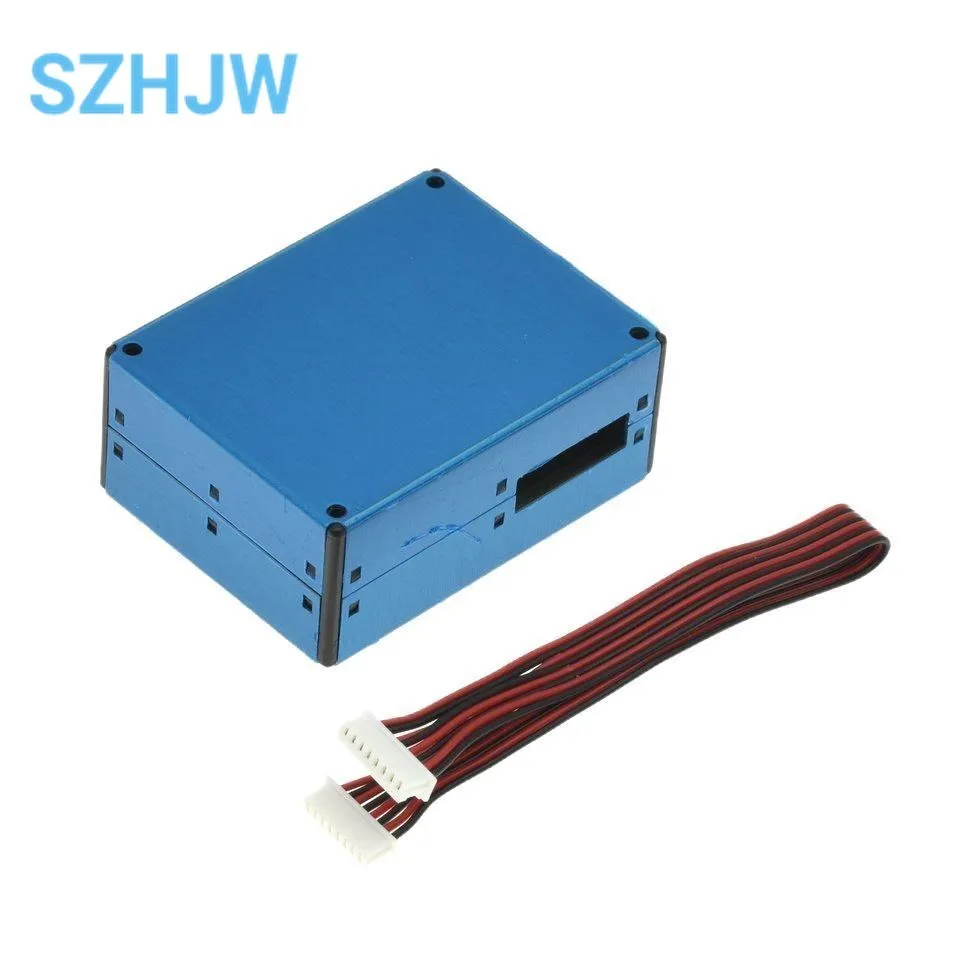 Sensor de partículas de aire/polvo PM2.5, láser en el interior, módulo de salida Digital, purificador de aire G5/PMS5003, Sensor láser PM2.5 de alta precisión - imagen 4