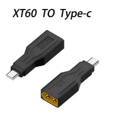 Cable de carga tipo C a XT60 para conectar la fuente de alimentación CC al modelo de avión y coche - imagen 3