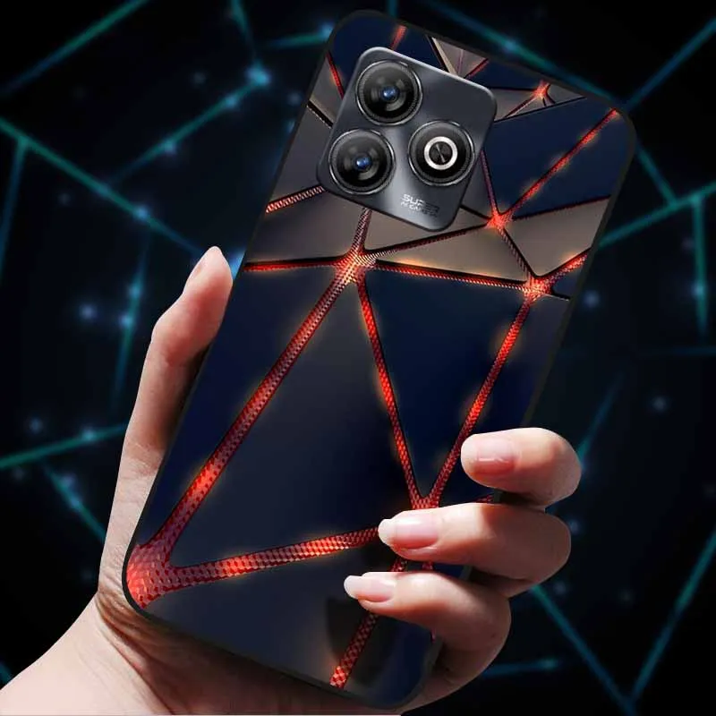 Para TCL 20 Pro 5G fundas de moda suave TPU fundas traseras de silicona para TCL 20Pro 5G funda trasera de gato de dibujos animados Coque parachoques TCL20Pro T810H - imagen 4