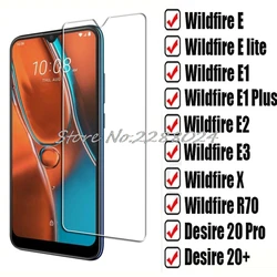 Vidrio Templado HTC – Película Protectora Pantalla 9H Resistente
