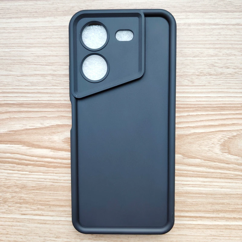 Funda de teléfono para Tecno Pova 5 Pro, suave de TPU de silicona delgada carcasa trasera, parachoques negro - imagen 5