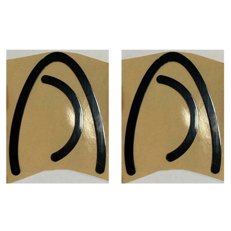 2 juegos de patines para pies de ratón, pegatina deslizante resistente al sudor, antideslizante, Compatible con ratón MX Vertical/MX Anywhere 3 - imagen 4